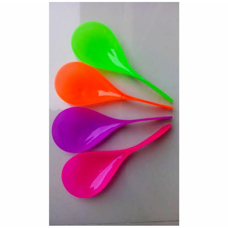 centong nasi / centong plastik / centong souvenir