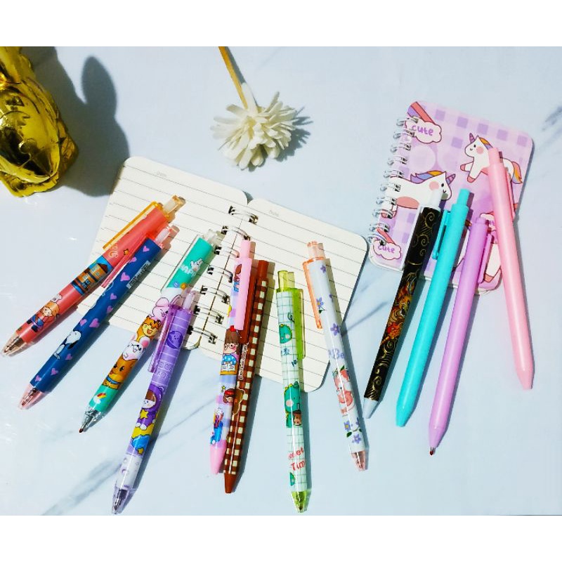 

Pulpen Bolpoin Pena Gel Cetek Pencet Karakter Pastel Kekinian 0.5mm Bagus Murah ( MOHON MAAF BANGET KAKA , UNTUK KHUSUS PRODUK INI WAJIB MINIMAL BELANJA 15RIBU YA KAKA JIKALAU TIDAK,MAKA TERPAKSA KAMI CANCEL ) HAPPY SHOPPING ! TERIMA KASIH ;) #APRIADI