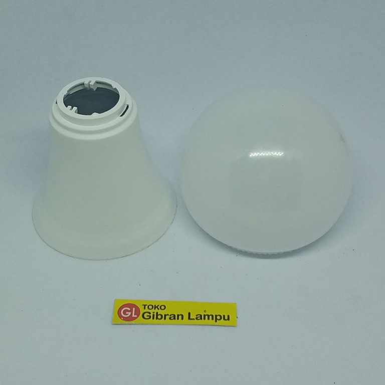 Casing LED Bulat 15w (A70) - Casing Lampu LED Bulb (ACR)