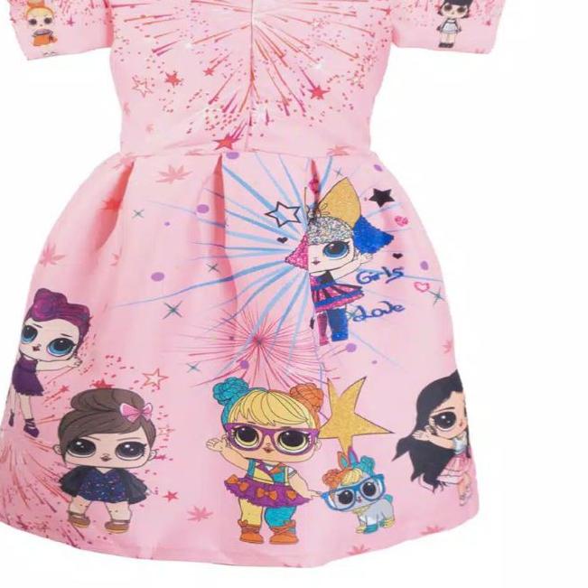 ♞ BAJU ANAK / DRESS PESTA IMPORT ANAK / GAUN PESTA ANAK / DRESS ULANG TAHUN / BAJU IMPORT ANAK MOTIF