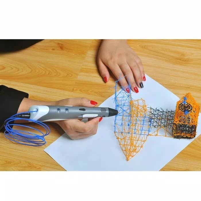 BAROKAH GAMIS 3d drawing printing pen stereoscopic pena gambar hologram