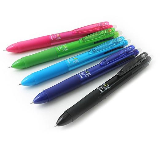 

New Pulpen Pilot Frixion Clicker 3 in 1 Pulpen 3 warna atk ~