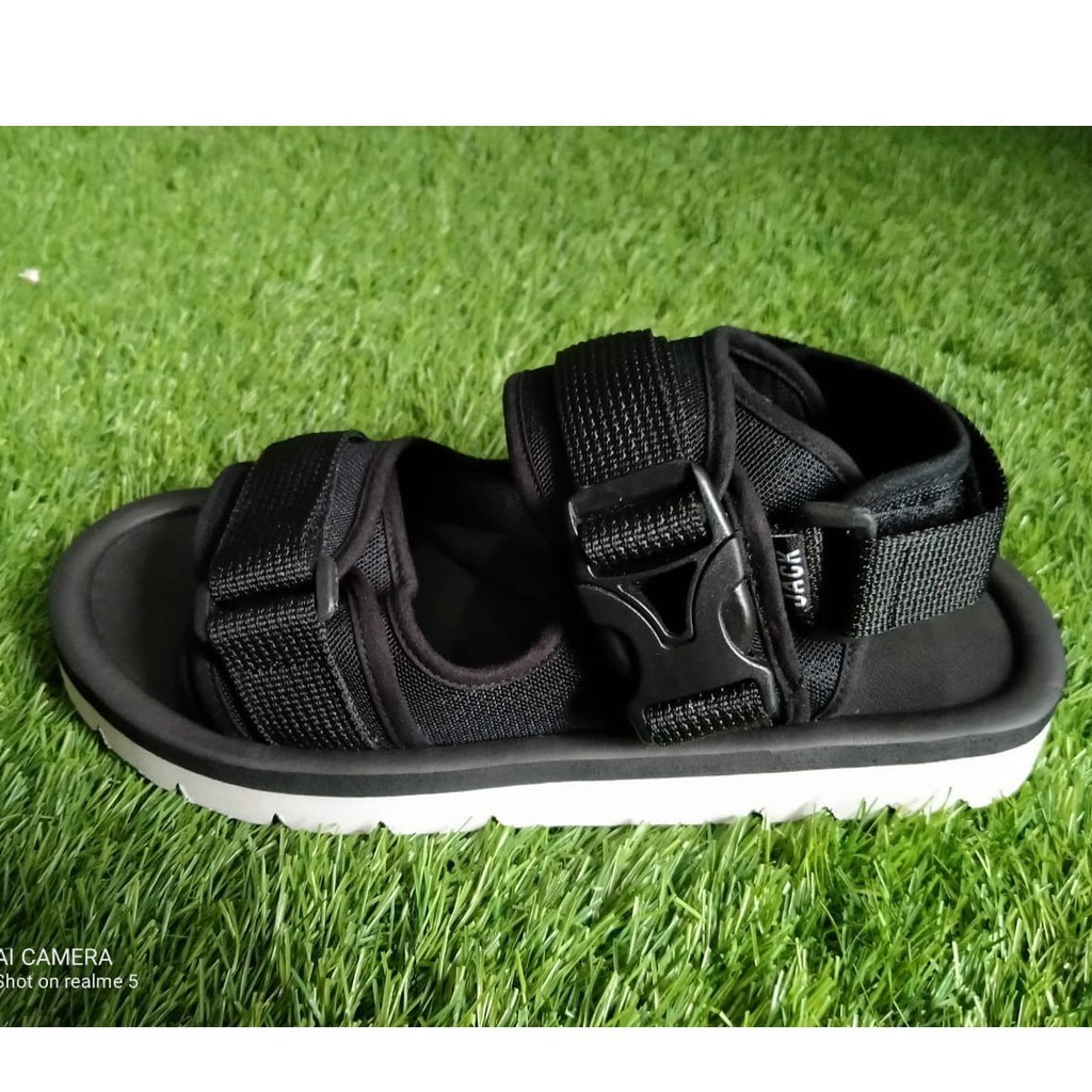 ALVIS BLACK |ManNeedMe x Jack| Sandal Gunung Pria Original Outdoor