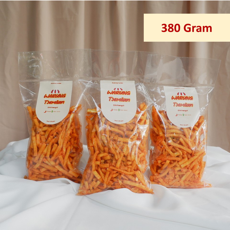 

Stik Pangsit/ Stik Pangsit Pedas/ Stik Bawang/ Cemilan/ Cemilan Enak- 380 gram