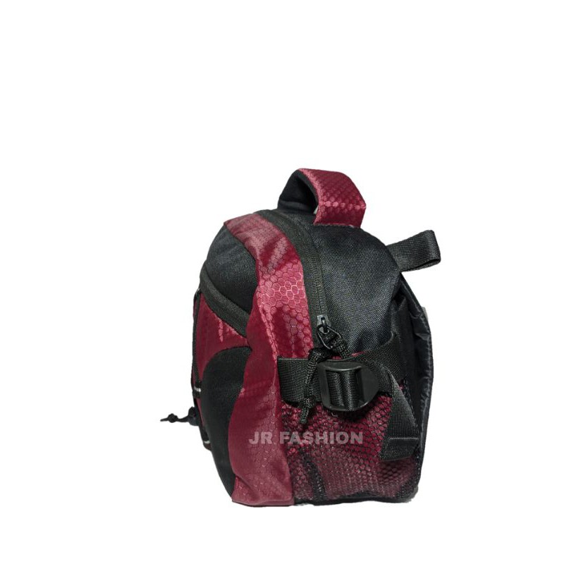 Tas Selempang Outdoor 2 Mode Waistbag Tracking 2in1 Premium