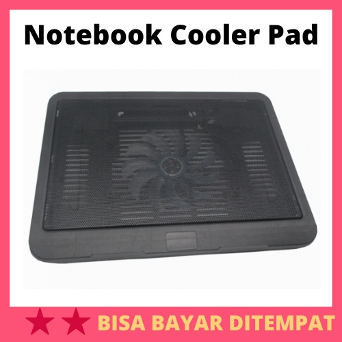 Jual Notebook Cooler Pad Laptop Ultra Thin Radiator Cooling Base