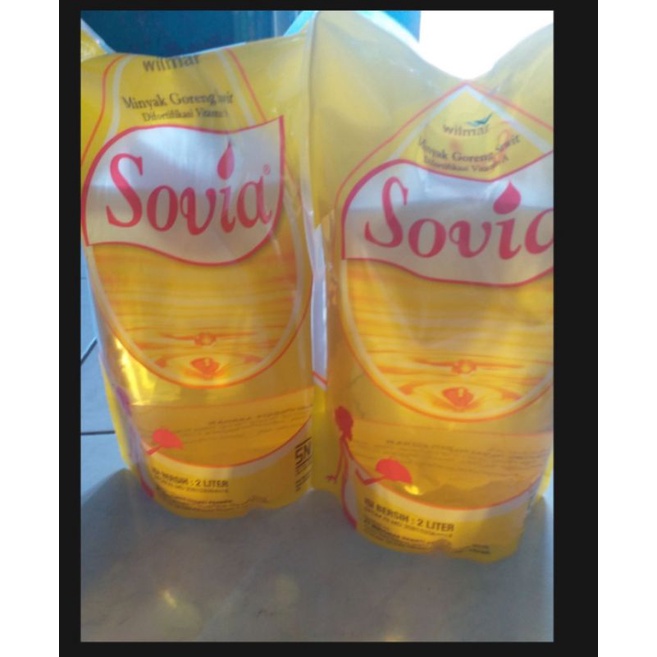 

minyak goreng Sovia 2liter