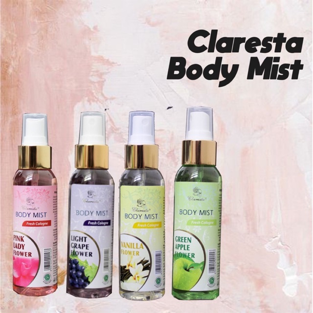 Claresta Body Mist Fresh Cologne