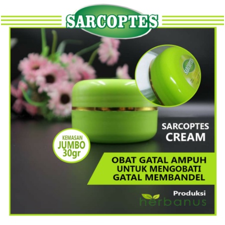 SALEP OBAT GATAL SELANGKANGAN EKSIM SKABIES PANU KURAP ALERGI KULIT SARCOPTES CREAM