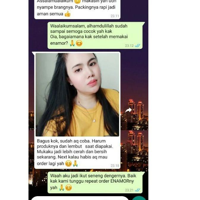 (BELI 1 GRATIS 1)ENAMOR BEAUTY CARE 100% ORI|PEMUTIH WAJAH PENGHILANG BEKAS JERAWAT|BOPENG|FLEKHITAM
