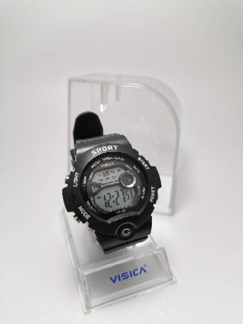 Jam tangan digital Anak Anak dan remaja water Resist Visica vg92