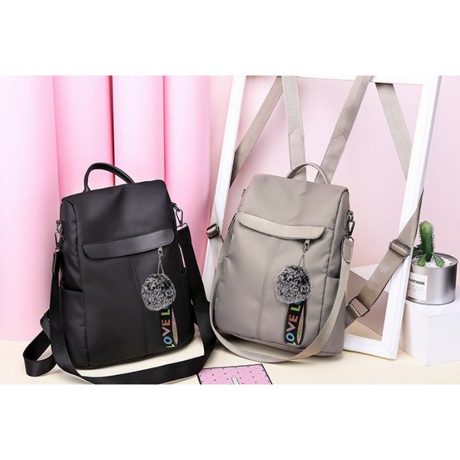 TGI-0056 TAS FASHION WANITA TAS RANSEL CANTIK PIKNIK