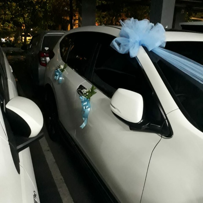 Must Have Hias Mobil Pengantin/Dekorasi Mobil Pengantin/Mobil Pengantin/Dekorasi Termurah