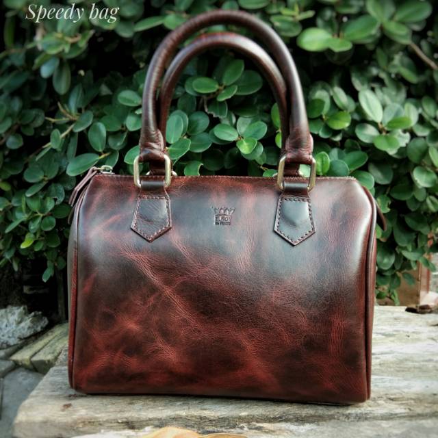 Tas speedy Mini kulit sapi asli