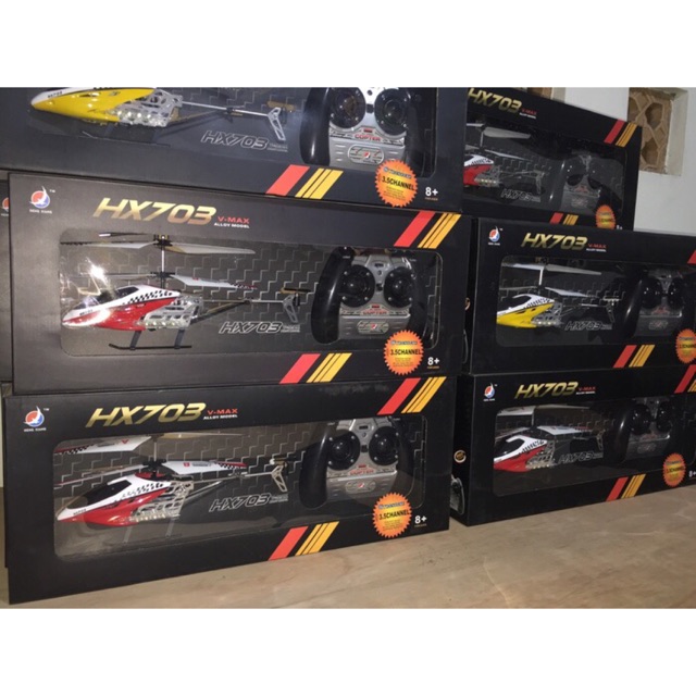 Helicopter RC HX703 Remote Control Remot