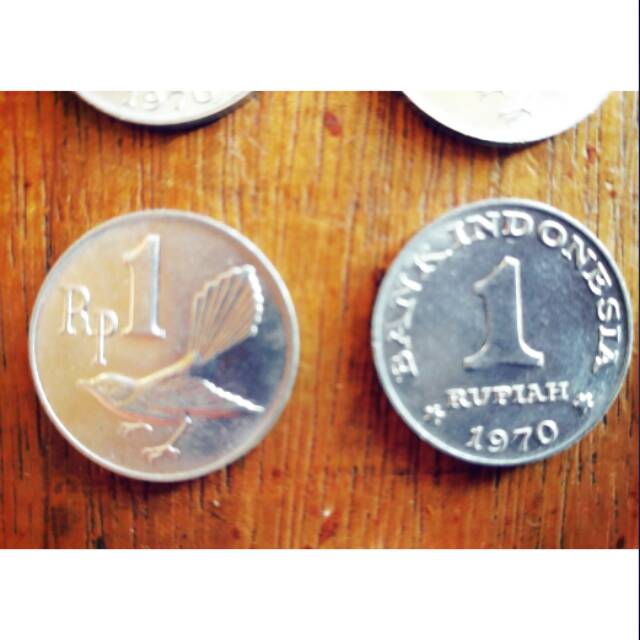 Koin Rp1 Indonesia 1970