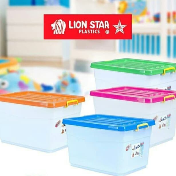 GOJEK LIONSTAR VC 9 WAGON CONTAINER KOTAK SERBAGUNA 30 LITER LION STAR