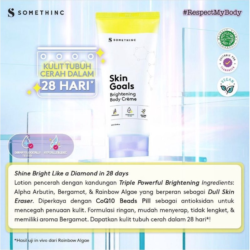 Somethinc Body Series | Somethinc Bakuchiol R-Cover Firming Body Crème | Bust Firming Serum | Botanical Heritage Oil Serum | SKIN GOALS Brightening Body Crème