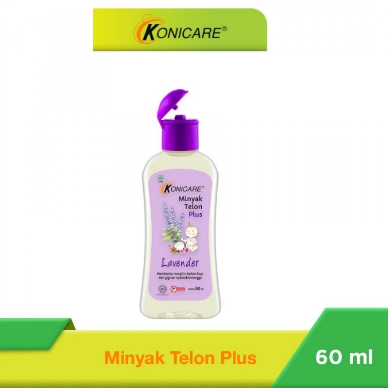 Konicare Telon Plus 60ml dan 125Ml