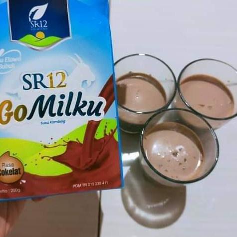 

Grosiran Murah SUSU KAMBING SR12 GOMILK GOMULKU GO MILKU | Susu Kambing Etawa Asli Official SR 12 Bubuk| 200gr 600gr Coklat Vanila buruan