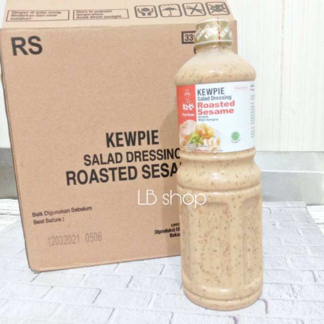 

Kewpie Roasted Sesame salad dressing 1kg
