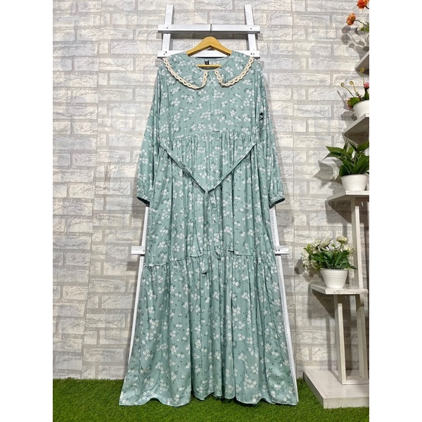 Homedress Rayon | Gamis Rayon | Dress Katun Rayon