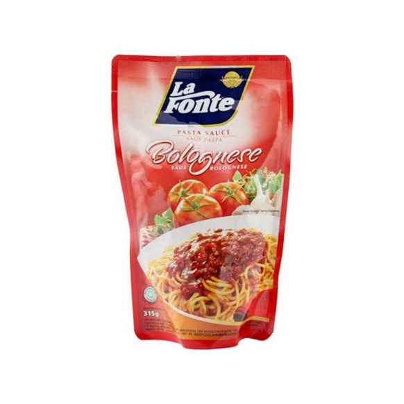 

Lafonte Saus Pasta Bolognese 310gr