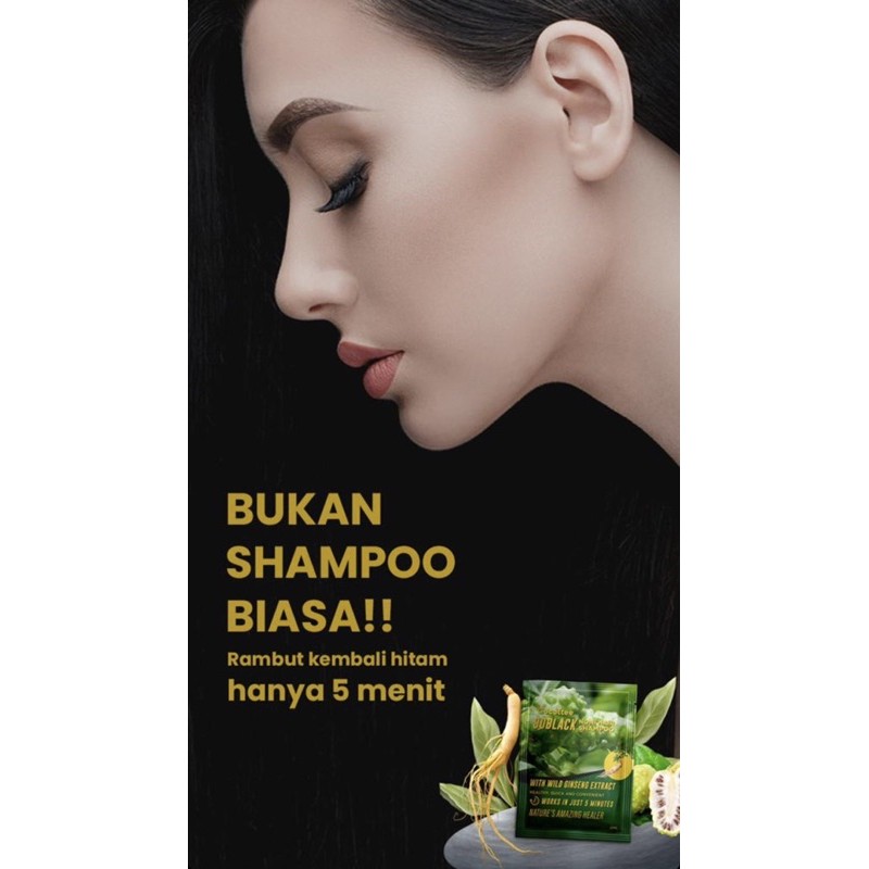 [BPOM] 1 pak Cocottee Bsy GoBlack / Shampoo semir mengkudu/ noni shampoo (BOX)