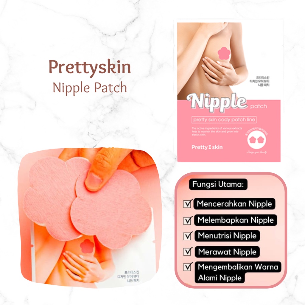 Pretty Skin Nipple Patch payudara