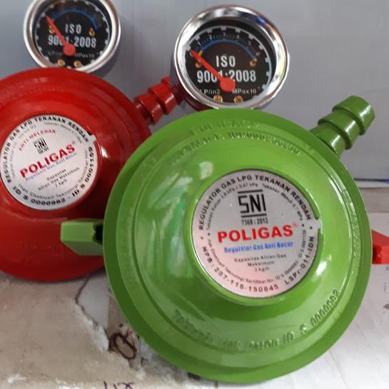 ◘ Regulator poligas pengunci ganda ❁