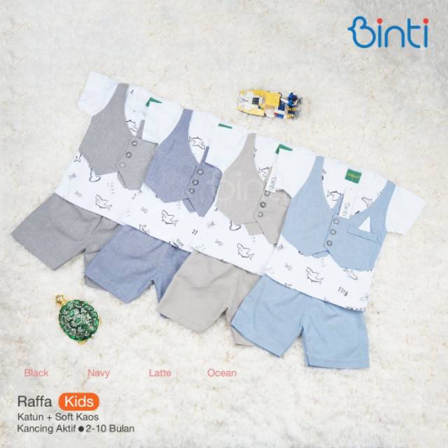 Set Raffa Kids