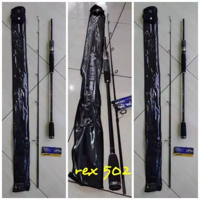 Joran Spinning AKARI JIGREX 502 PE 1-2