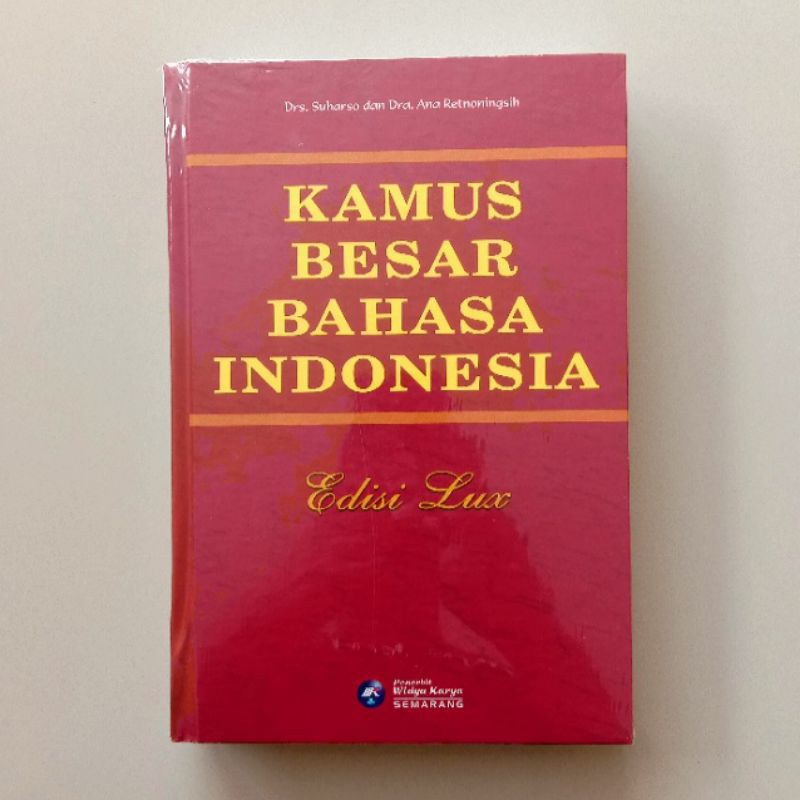 KBBI KAMUS BESAR BAHASA INDONESIA HARD COVER LUX PENERBIT WIDYA KARYA