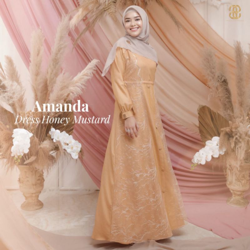 amanda dress series amanda manopo by puan indonesia