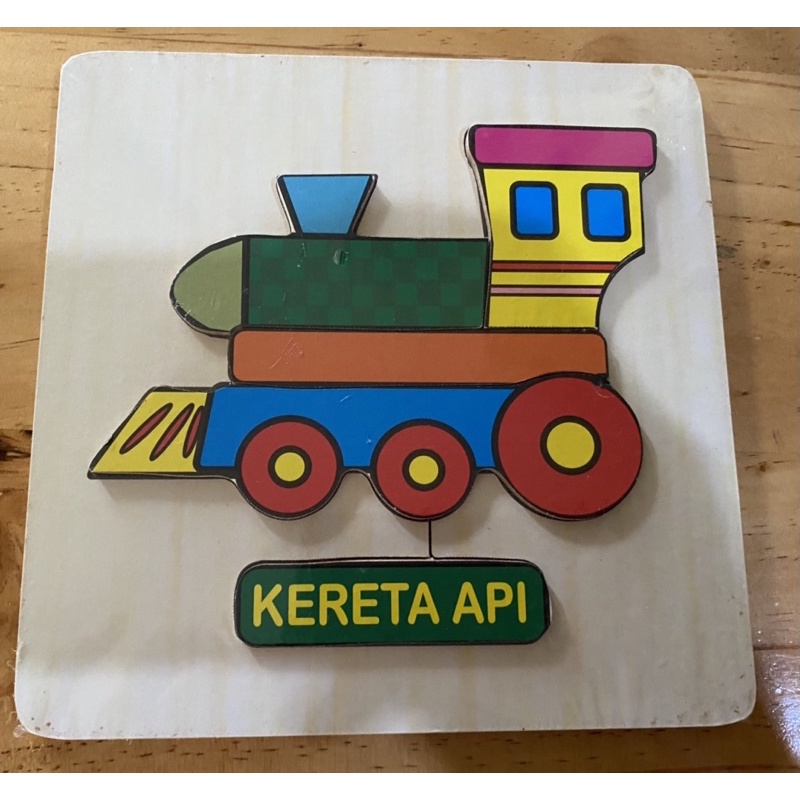 MAINAN EDUKASI ANAK / MAINAN PUZZLE KAYU 3D