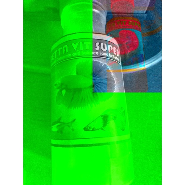 makanan cupang aroma