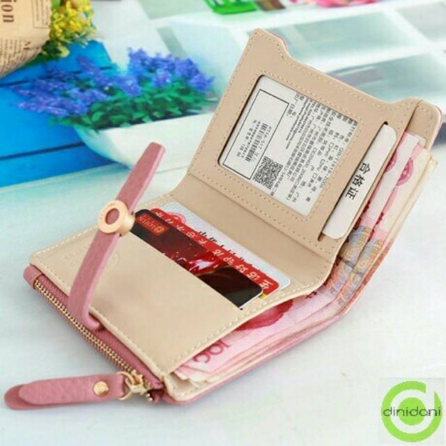 Dompet Wanita Lipat Fashion Murah / DOMPET WANITA passport size mini