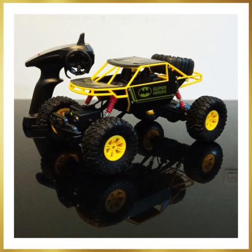 RC Rock Crawler Avengers Tanos 4WD 4x4 2.4 GHz Alloy