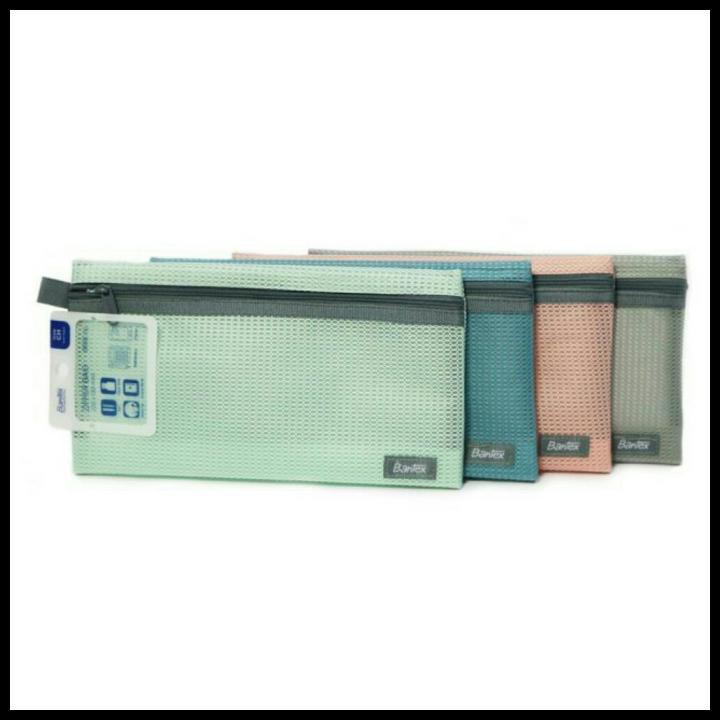 

Bantex Zipper Bag Cheque Size Grey