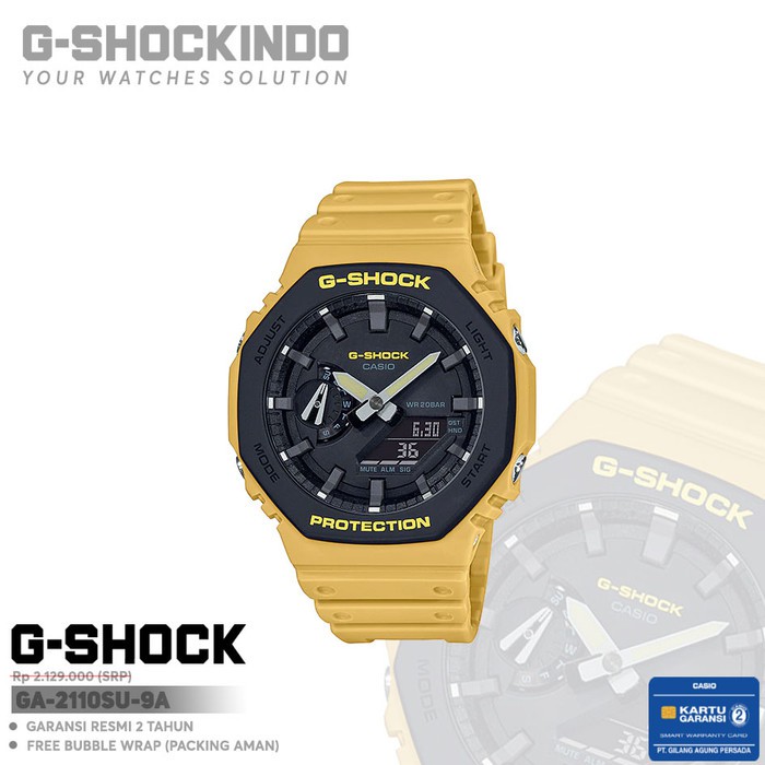 Casio G-shock GA-2110SU-9A / GA-2110SU-9ADR