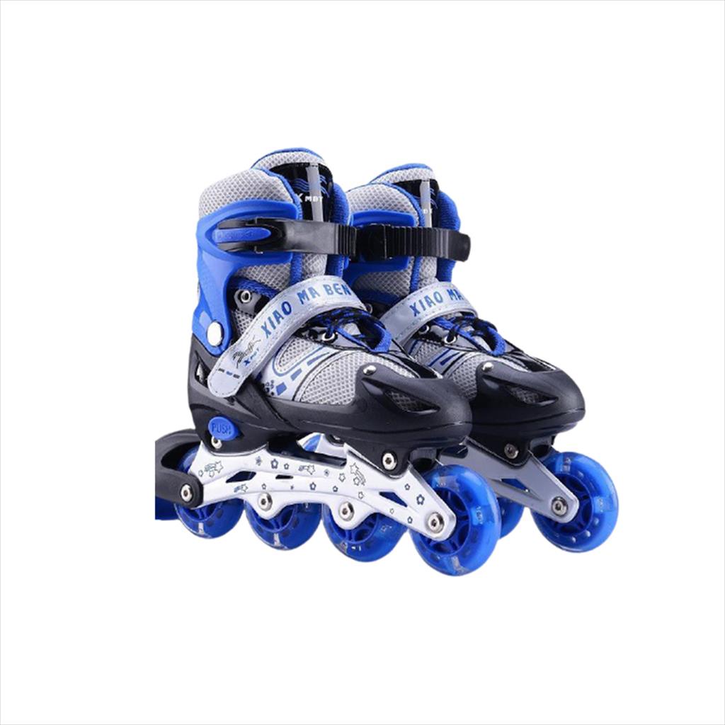 ( BISA COD )Sepatu Roda Anak/Sepatu Roda Inline Skate Xiaoma FREE BAUT 8807C