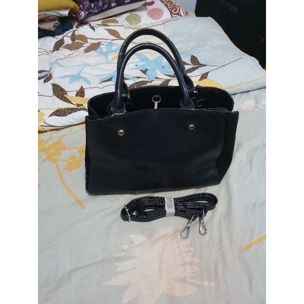 preloved tas bellagio hitam ori store