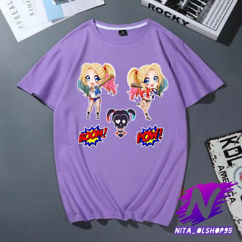 baju anak harley quin suicide squad chibi terbaru