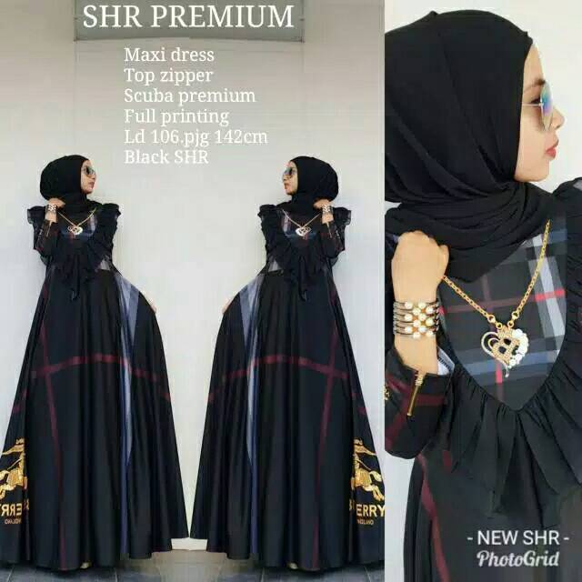 Gamis burberry rempel SHR