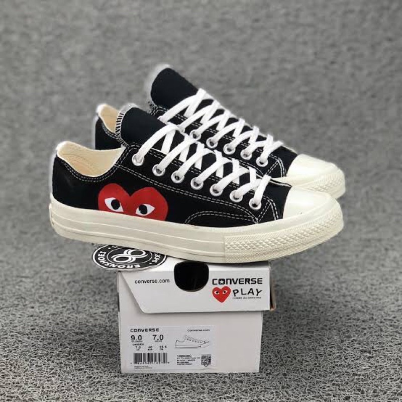 converse cdg gray