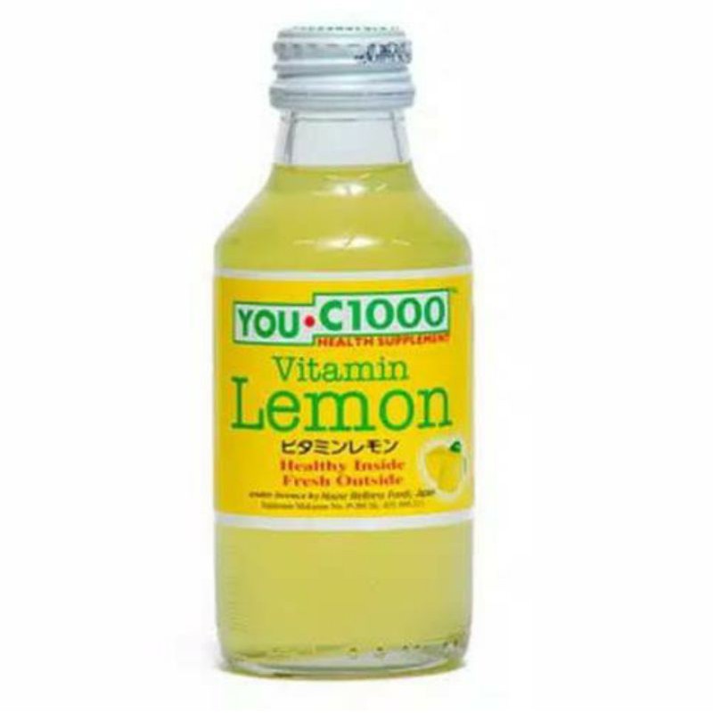 You C 1000 vitamin lemon dan orange 140 ml