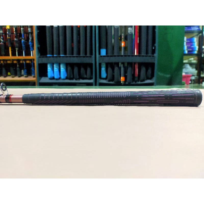 Joran Besutan Stick Golf Atasan Carbon Solid