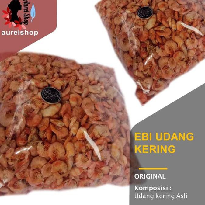 Ebi Udang Kering 1 kg