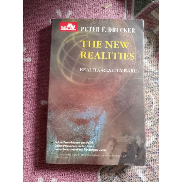 The new realities - Peter F Drucker