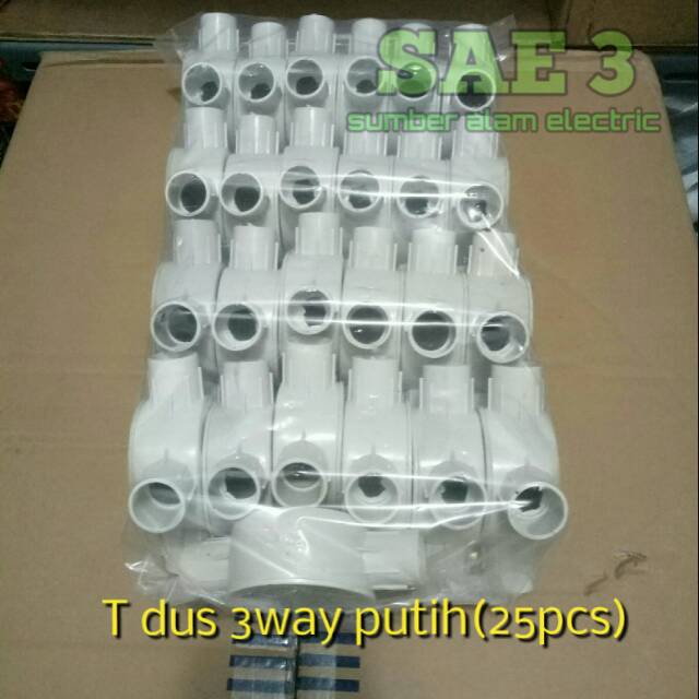 

1pack(25pcs) t dus 3way